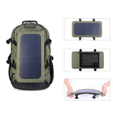 Load image into Gallery viewer, Solar Panel Charging Backpack
