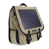 Load image into Gallery viewer, 10 Watt 6 Volt Solar Backpack Charger with USB Output