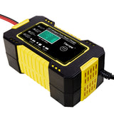 Load image into Gallery viewer, Intelligent 12V 6A Pulse Repair With LCD Lead Acid Battery Charger RJ-C120501A
