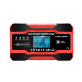 Load image into Gallery viewer, 12V/ 24V Intelligent Pulse Repair Battery Charger with 7 Stage Charging RJ-C121001A