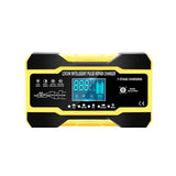 Load image into Gallery viewer, 12V/ 24V Intelligent Pulse Repair Battery Charger with 7 Stage Charging RJ-C121001A