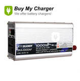 Load image into Gallery viewer, 1000Wat DC to AC Solar Power Inverter SAA-1000AF