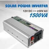 Load image into Gallery viewer, 1500Wat DC to AC Solar Power Inverter SAA-1500AF
