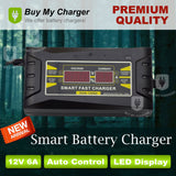 Load image into Gallery viewer, SON-1206D smart battery charger with LED Display