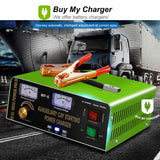 Load image into Gallery viewer, 12V 50A&amp;24V 30A 3~800ah Lead Acid Battery Charger MF-5