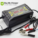 Load image into Gallery viewer, 12V lead acid battery charger SON-1206D
