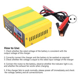 Load image into Gallery viewer, How to use the battery charger for Car?