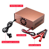 Load image into Gallery viewer, 12V 24V Intelligent Pulse Repair Battery Charger MF-2e