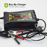 Load image into Gallery viewer, 12V 6A Smart Fast Car Lead-acid Battery Charger SON-1206D