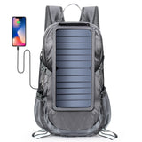 Laden Sie das Bild in den Galerie-Viewer, Foldable Solar Backpack 30L