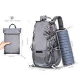 Laden Sie das Bild in den Galerie-Viewer, Foldable Solar Backpack 30L