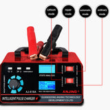 Load image into Gallery viewer, Intelligent Pulse Repair 12V 24V 30A Lead Acid Battery Charger AJ-618A