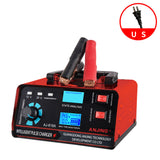 Load image into Gallery viewer, Intelligent Pulse Repair 12V 24V 30A Lead Acid Battery Charger AJ-618A