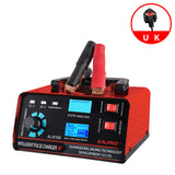 Load image into Gallery viewer, Intelligent Pulse Repair 12V 24V 30A Lead Acid Battery Charger AJ-618A