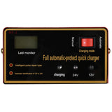 Load image into Gallery viewer, Intelligent Pulse Repair 12V 24V Battery Charger MF-2