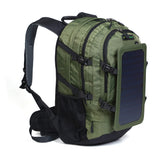 Load image into Gallery viewer, Solar Panel Charging Backpack