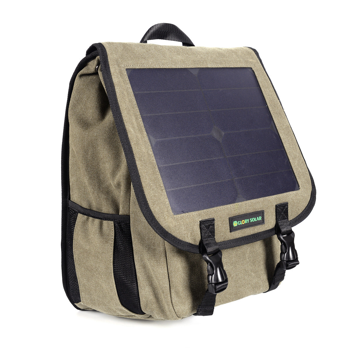 10 Watt 6 Volt Solar Backpack Charger with USB Output – Buymycharger
