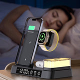 Load image into Gallery viewer, 3-in-1 wireless charger 25W black color from Buymycharger