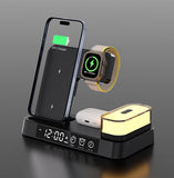 Load image into Gallery viewer, 3 in 1 Wireless Charging Station from Buymycharger