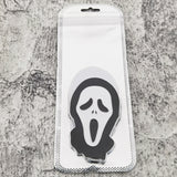 Laden Sie das Bild in den Galerie-Viewer, 3D scream car emblem Halloween Metal Sticker
