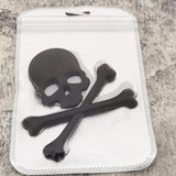 Load image into Gallery viewer, 3D Alloy Skull Car Emblems