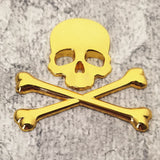 Load image into Gallery viewer, 3D Alloy Skull Car Emblems