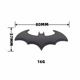 Load image into Gallery viewer, 3D Metal Bat Car Logo Cartoon Sticker Badge Emblem Tail Decal