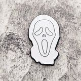 Laden Sie das Bild in den Galerie-Viewer, Scream Masks Car Emblem