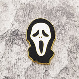 Laden Sie das Bild in den Galerie-Viewer, 3D scream car emblem Halloween Metal Sticker