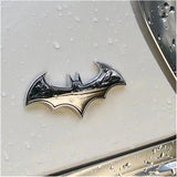 Load image into Gallery viewer, 3D Metal Bat Car Logo Cartoon Sticker Badge Emblem Tail Decal