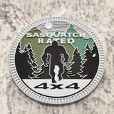 Load image into Gallery viewer, Car 4X4 RATED Round Logo Off-road Alloy Car Sticker