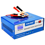 Load image into Gallery viewer, Full Automatic Pulse Repair Battery Charger 12V 24V 10A 12A 200AH