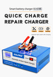 Load image into Gallery viewer, Full Automatic Pulse Repair Battery Charger 12V 24V 10A 12A 200AH