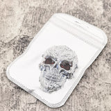 Load image into Gallery viewer, Metal Skull Car Sticker Car Logo Cartoon Sticker Badge Emblem Tail Decal