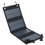 Laden Sie das Bild in den Galerie-Viewer, 10W Foldable Solar Panel Charger with USB