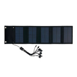 Laden Sie das Bild in den Galerie-Viewer, 15W Foldable Solar Panel Charger with USB