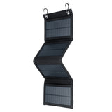 Laden Sie das Bild in den Galerie-Viewer, 10W Foldable Solar Panel Charger with USB