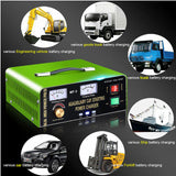 Load image into Gallery viewer, 12V 50A&amp;24V 30A 3~800ah Lead Acid Battery Charger MF-5