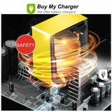 Load image into Gallery viewer, 12V 50A&amp;24V 30A 3~800ah Lead Acid Battery Charger MF-5