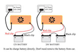 Load image into Gallery viewer, 12V 24V Intelligent Pulse Repair Battery Charger MF-2e