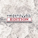 Load image into Gallery viewer, Trump Edition Decal Emblem 3D Car Full Metal Badges Decal